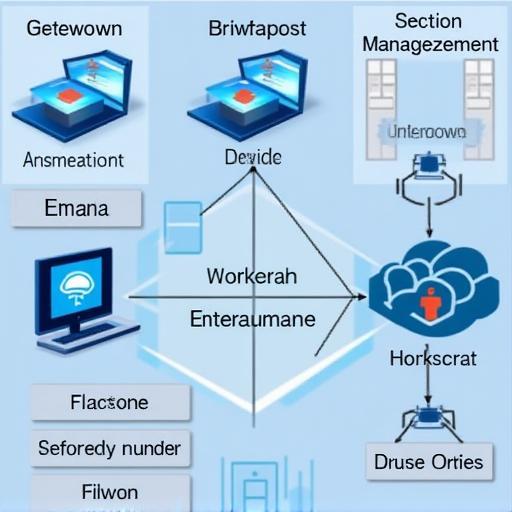 SecureConnect product interface on multiple devices